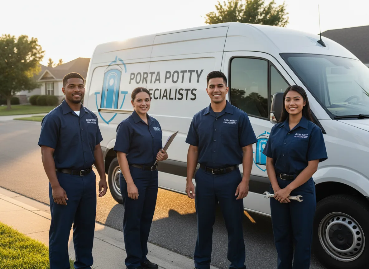 Portable Toilet Rental company in Cedar Grove, WV
